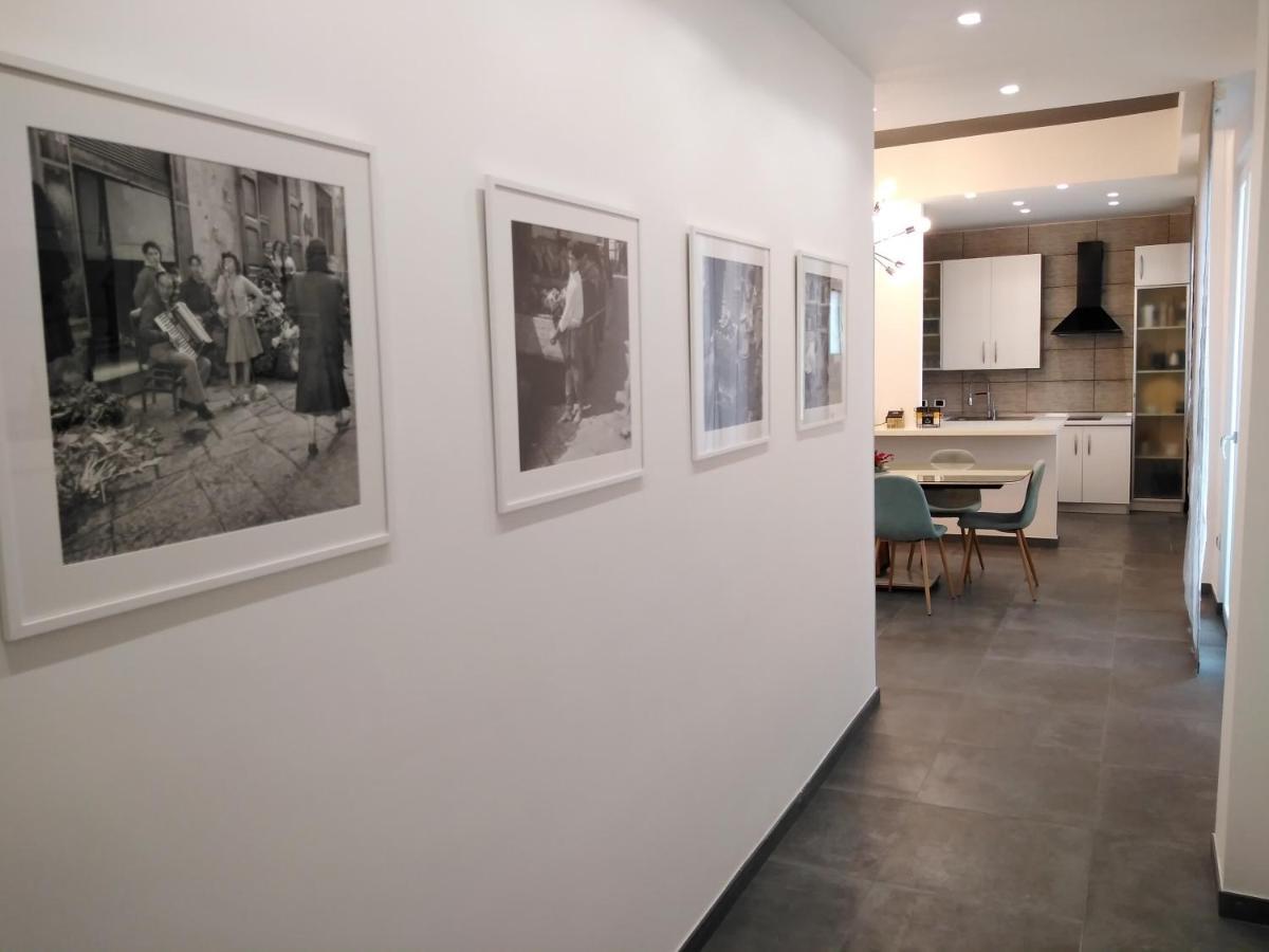 Delia Rooms & Gallery Neapol Zewnętrze zdjęcie